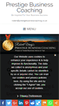 Mobile Screenshot of prestigebusinesscoaching.co.uk